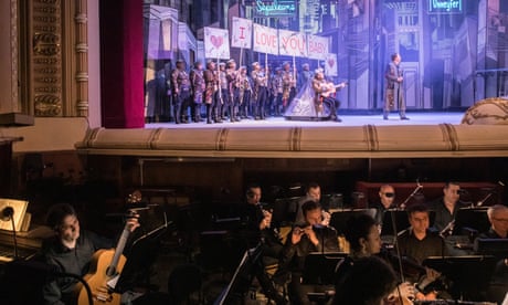 Bravo! Music at reopened Kyiv opera replaces noise of Russian artillery