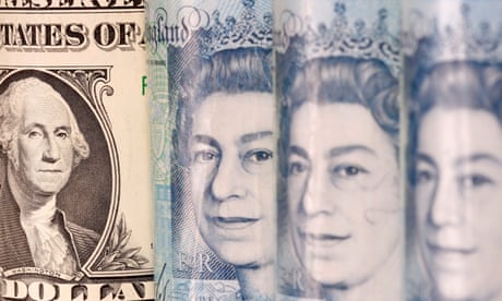 Pound falls below $1.09 for first time since 1985 following mini-budget